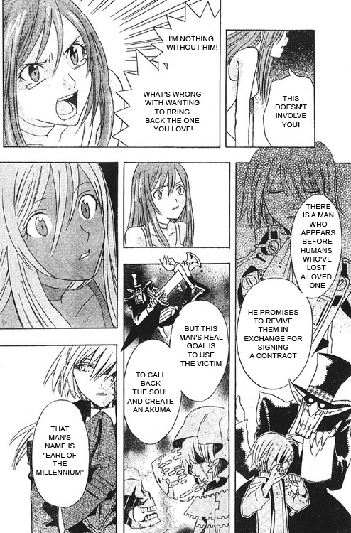 Read D.Gray-man Manga Online