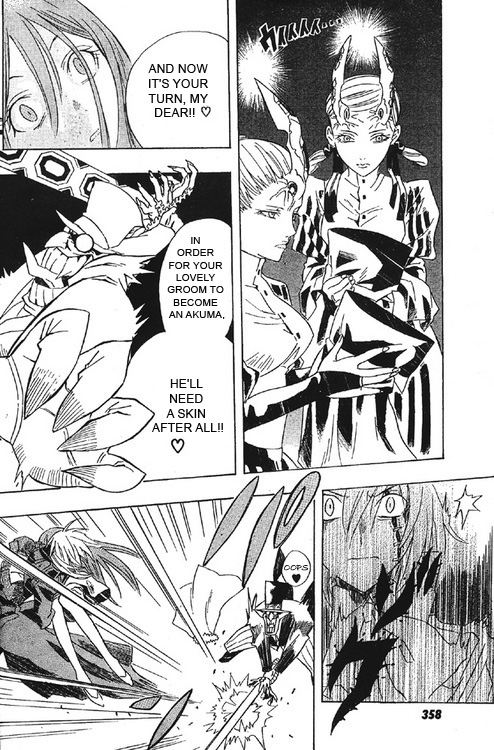 Read D.Gray-man Manga Online