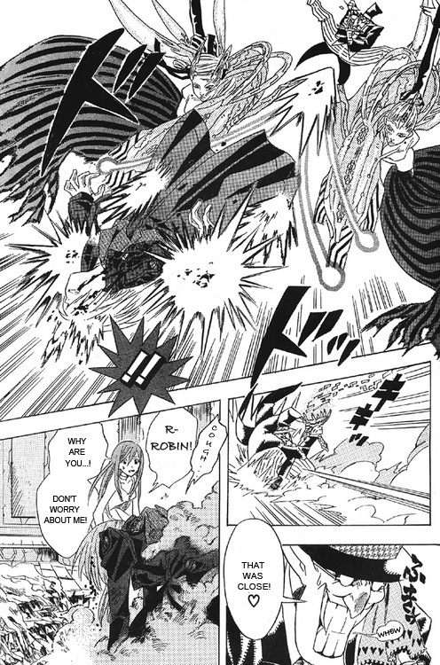 Read D.Gray-man Manga Online