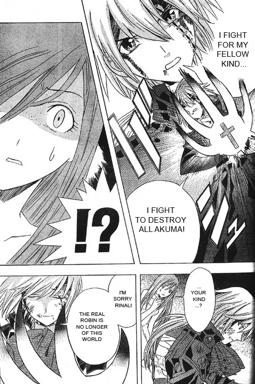 Read D.Gray-man Manga Online