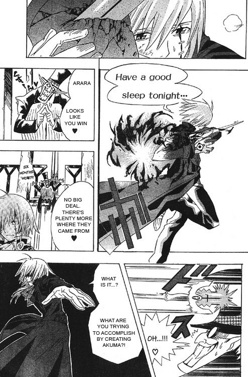 Read D.Gray-man Manga Online