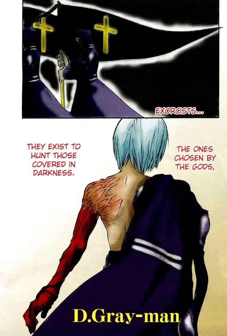Read D.Gray-man Manga Online