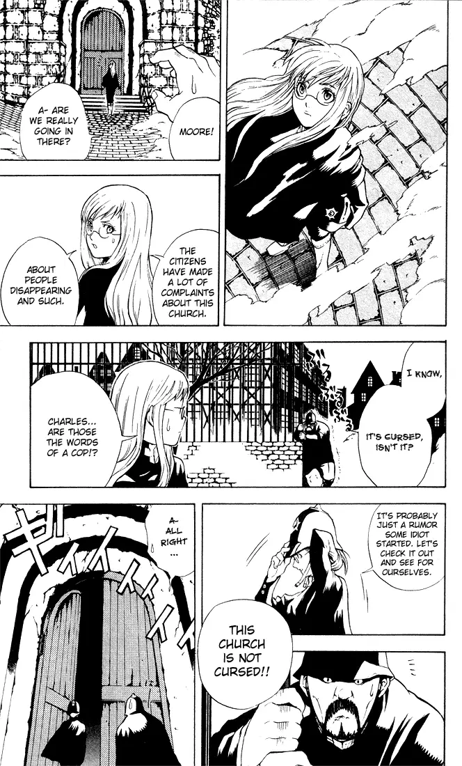 Read D.Gray-man Manga Online