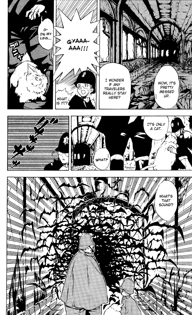 Read D.Gray-man Manga Online