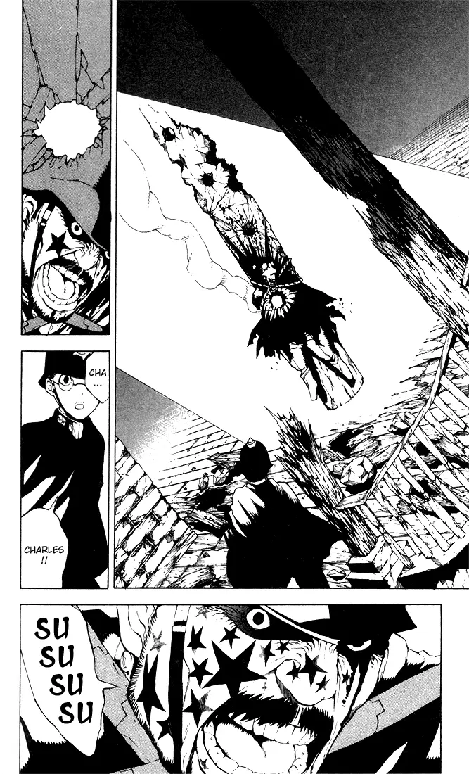 Read D.Gray-man Manga Online