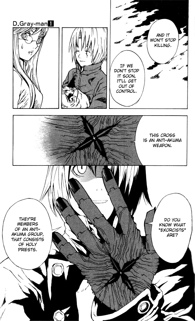 Read D.Gray-man Manga Online