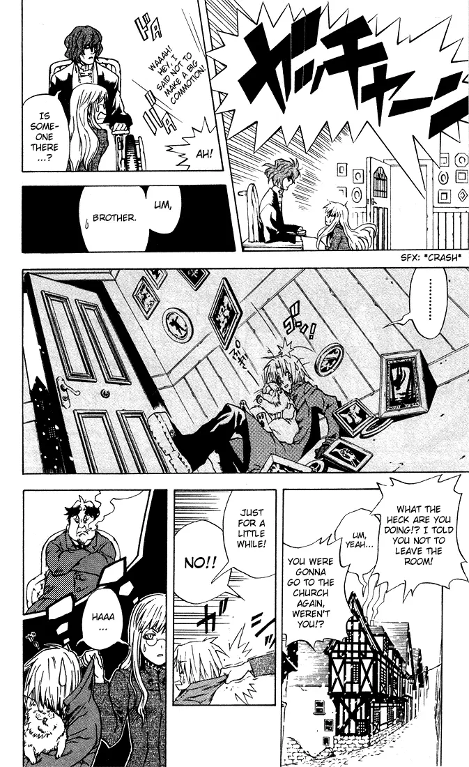 Read D.Gray-man Manga Online