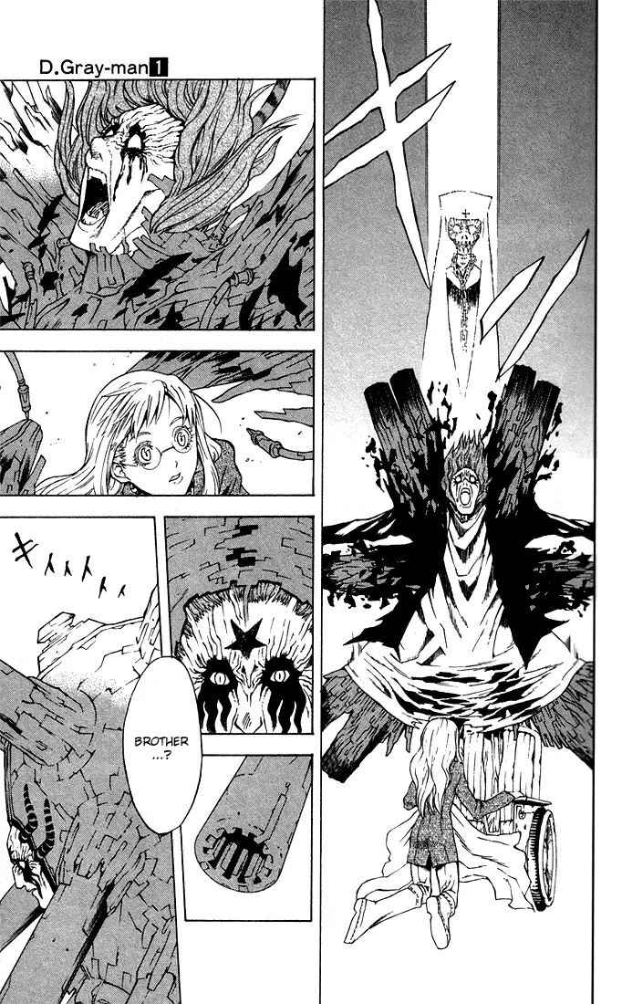 Read D.Gray-man Manga Online