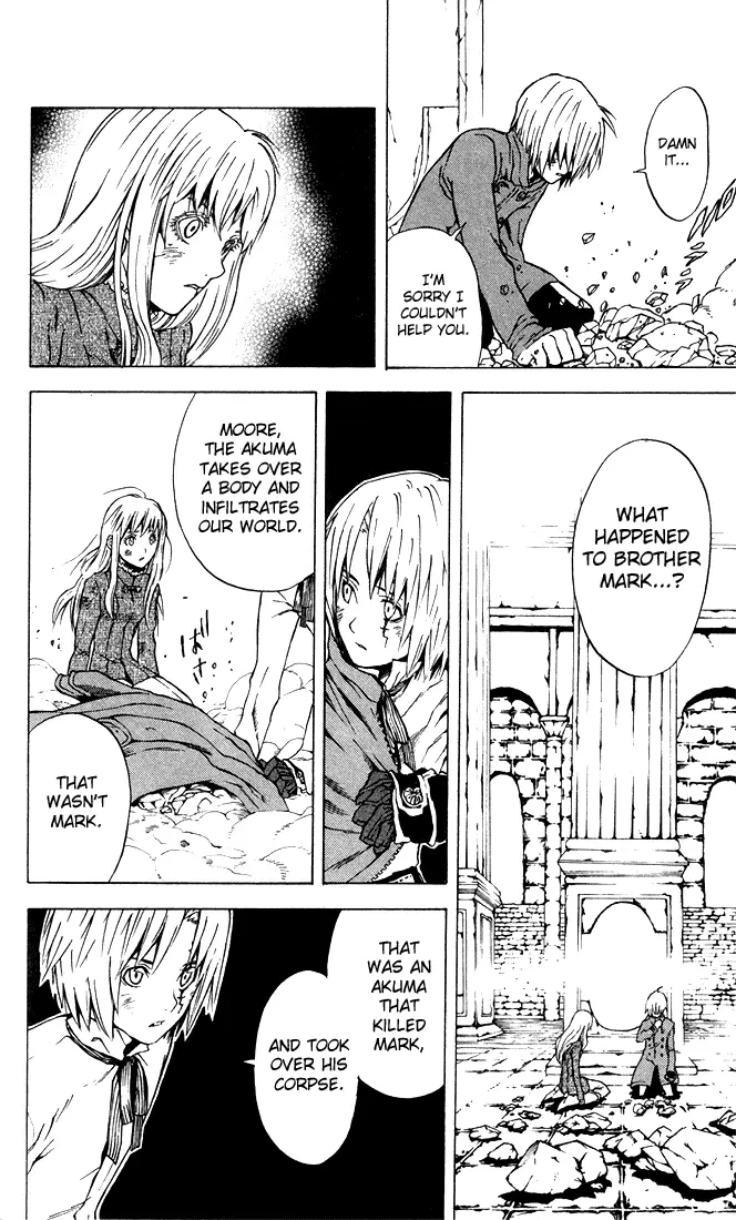 Read D.Gray-man Manga Online
