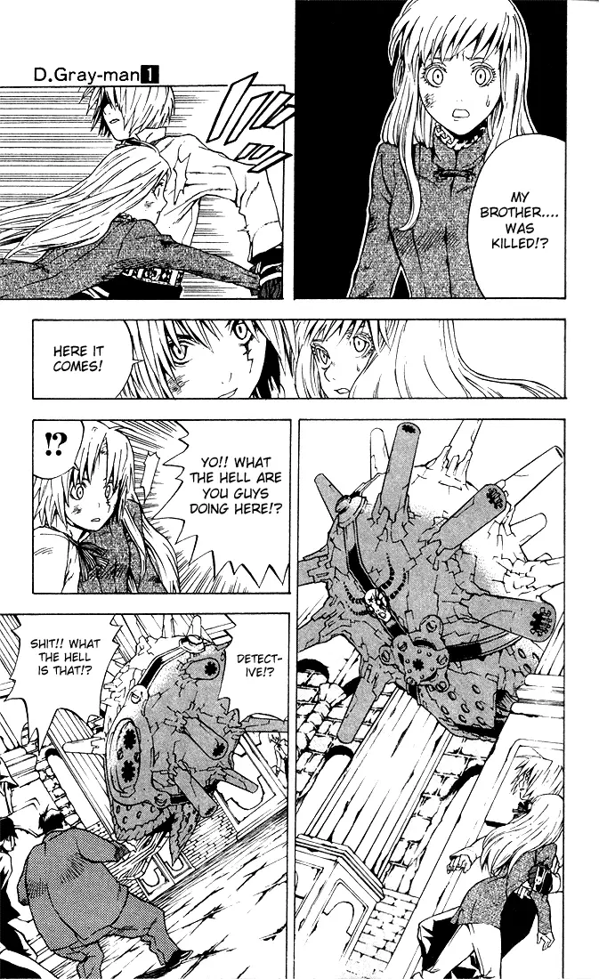 Read D.Gray-man Manga Online