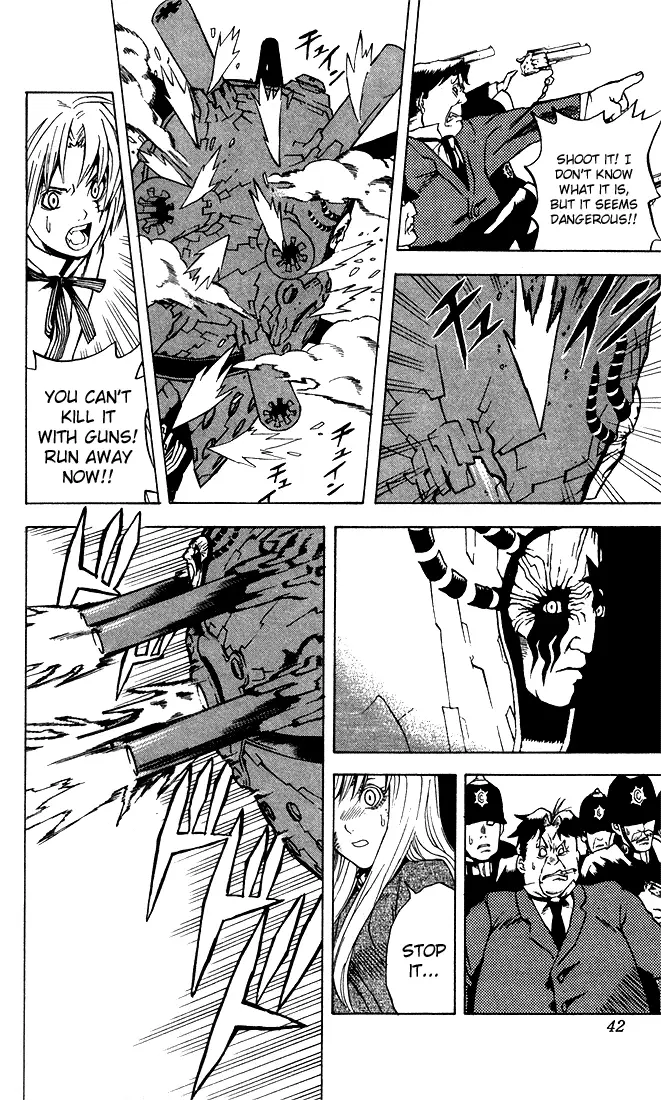 Read D.Gray-man Manga Online
