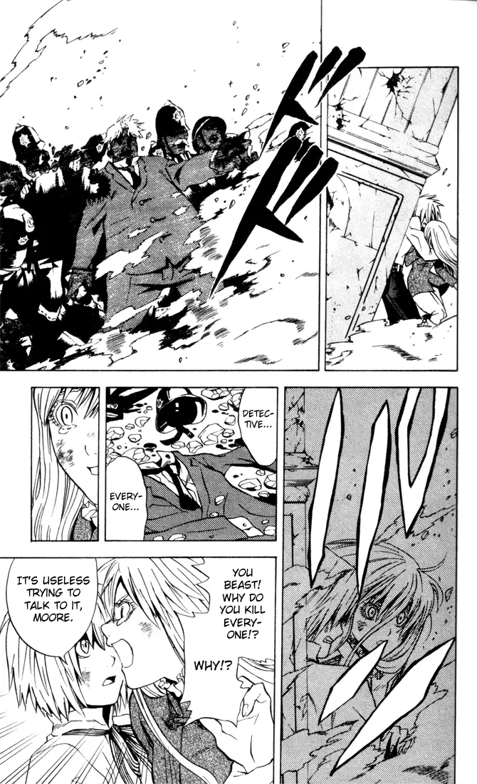 Read D.Gray-man Manga Online
