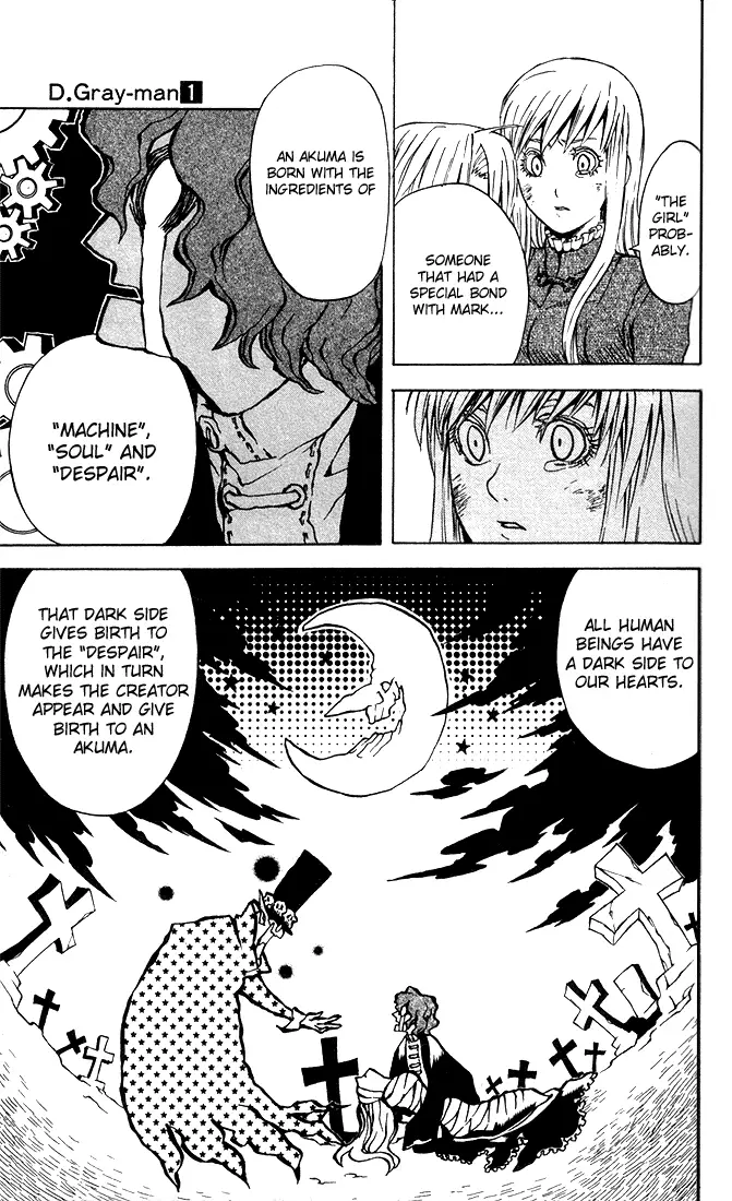 Read D.Gray-man Manga Online