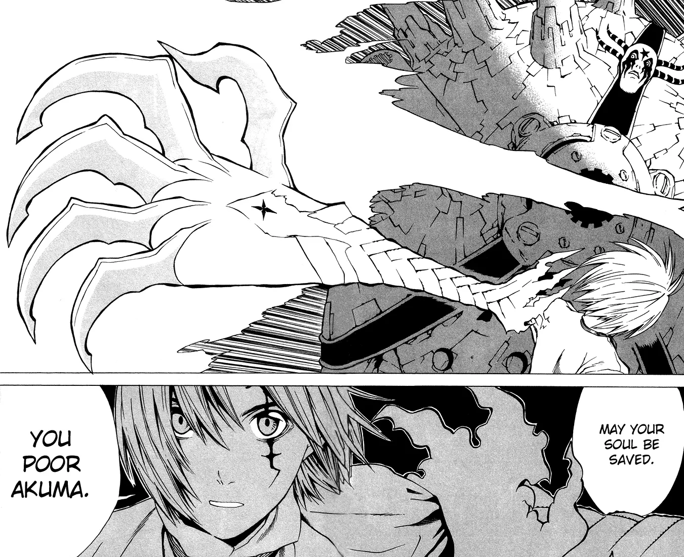 Read D.Gray-man Manga Online