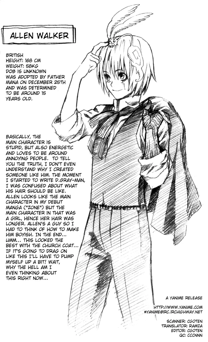 Read D.Gray-man Manga Online