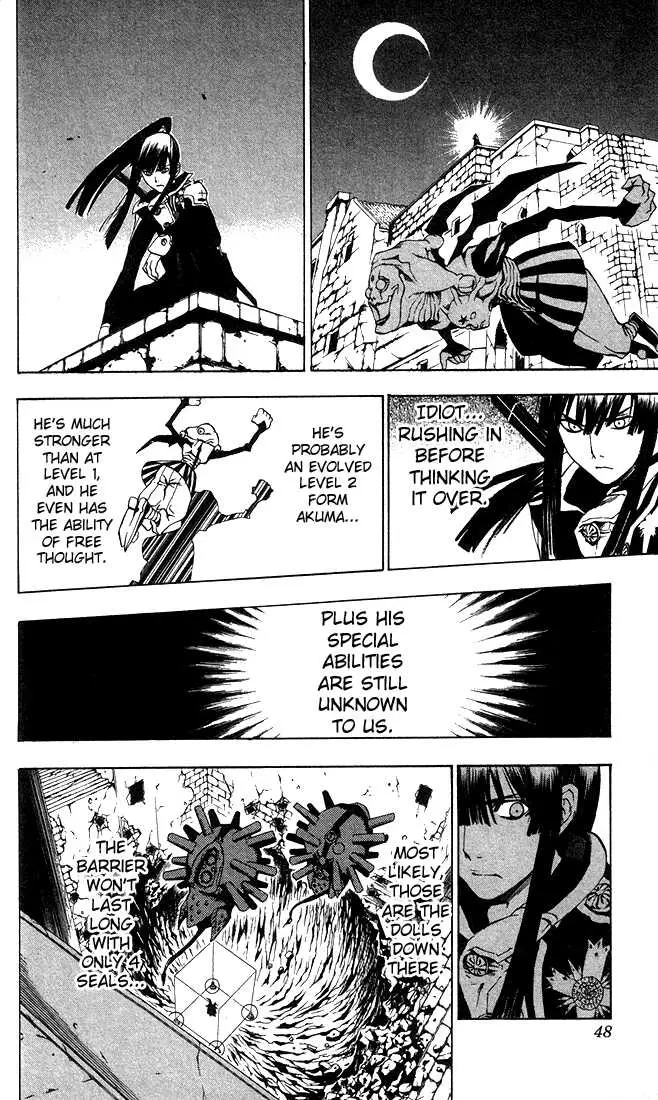 Read D.Gray-man Manga Online