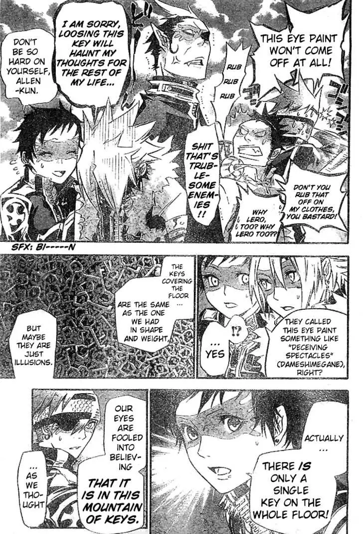 Read D.Gray-man Manga Online