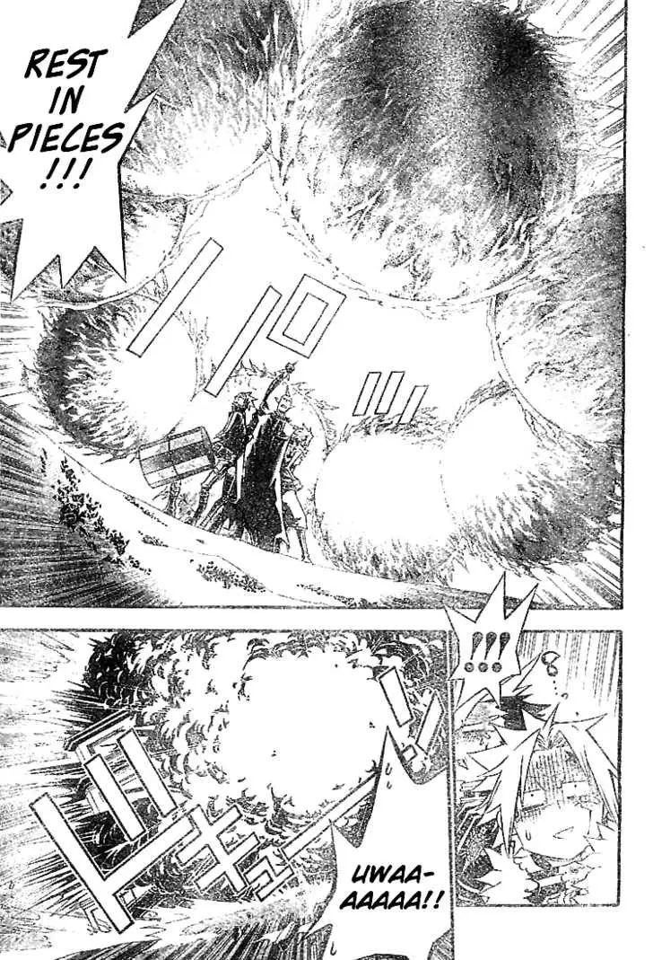 Read D.Gray-man Manga Online