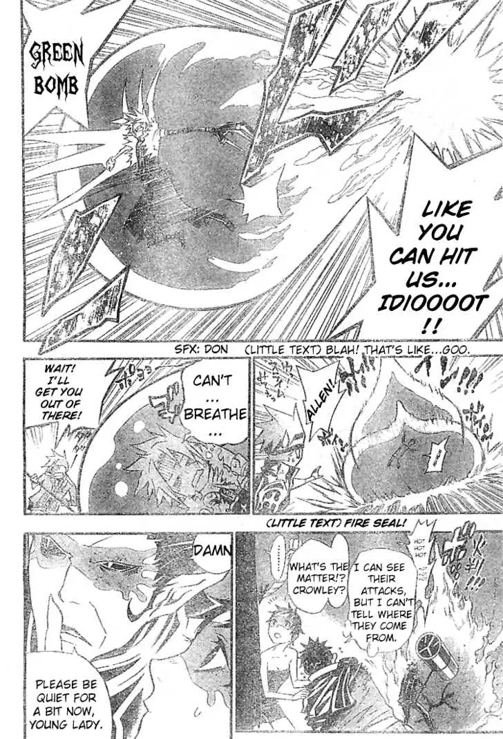 Read D.Gray-man Manga Online
