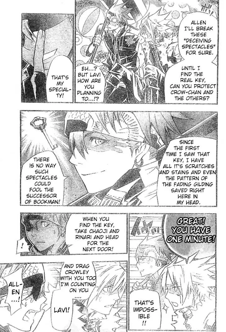 Read D.Gray-man Manga Online