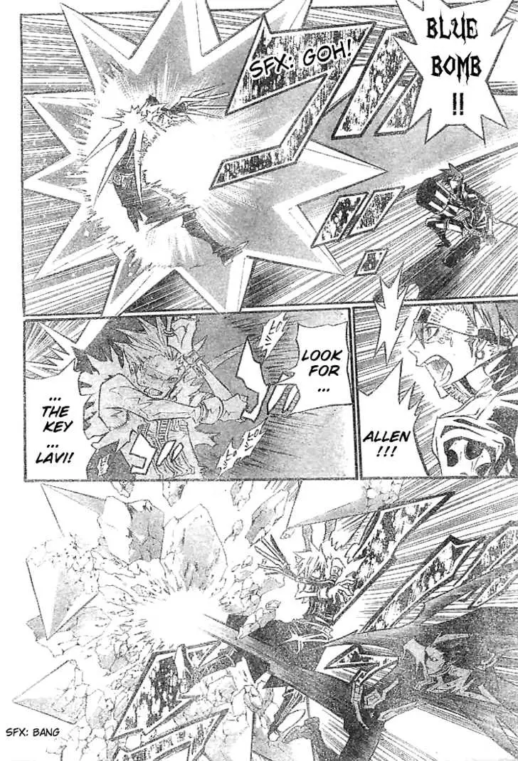 Read D.Gray-man Manga Online