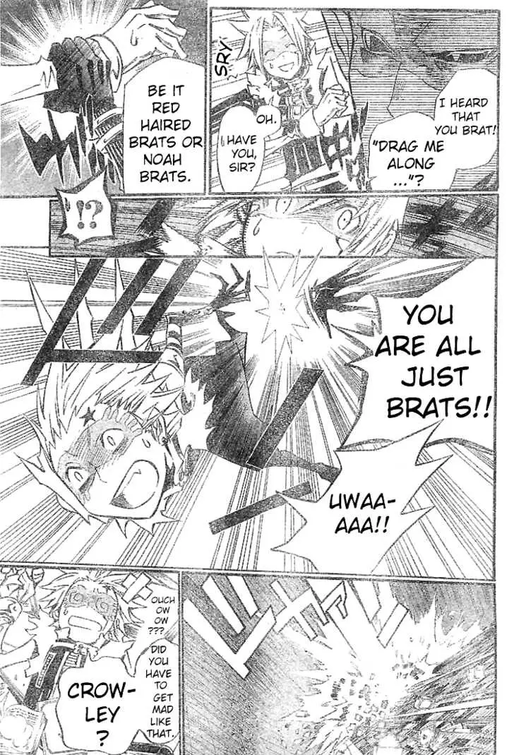 Read D.Gray-man Manga Online