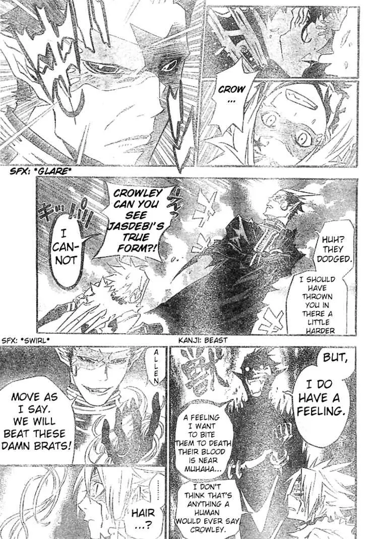 Read D.Gray-man Manga Online