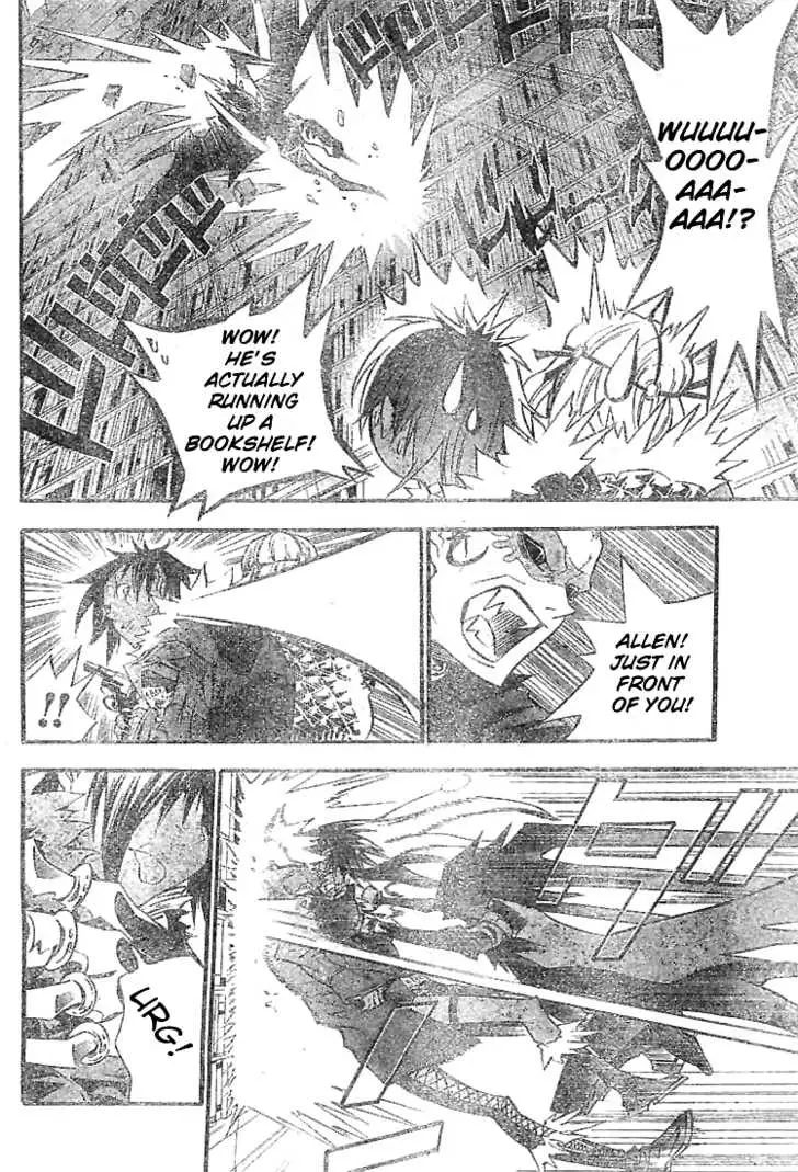 Read D.Gray-man Manga Online