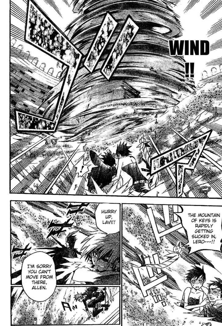 Read D.Gray-man Manga Online