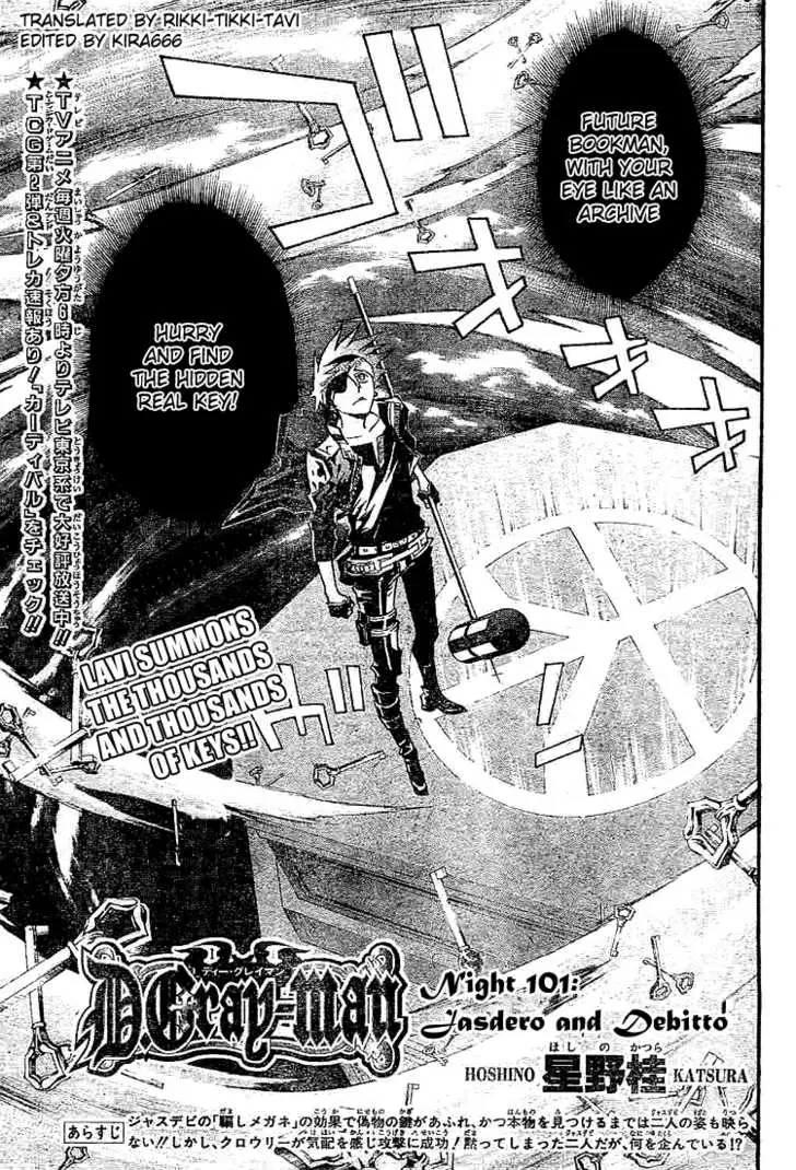 Read D.Gray-man Manga Online