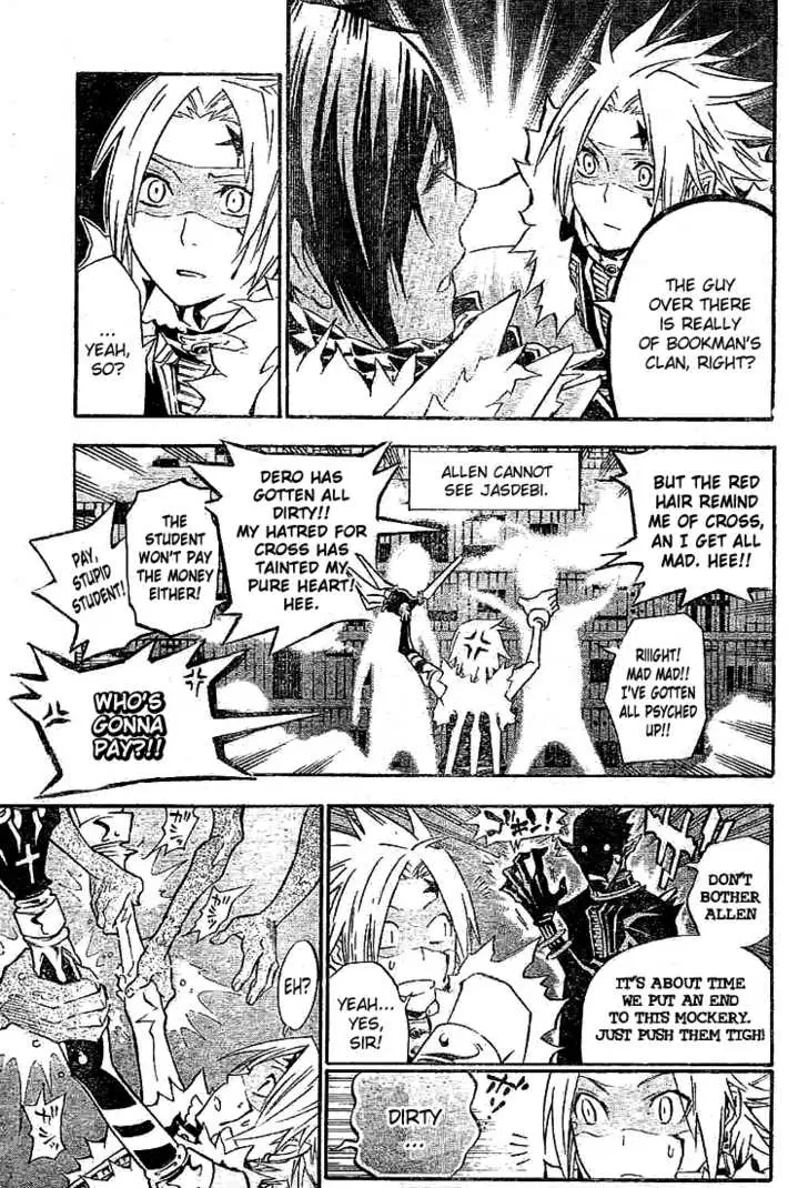 Read D.Gray-man Manga Online
