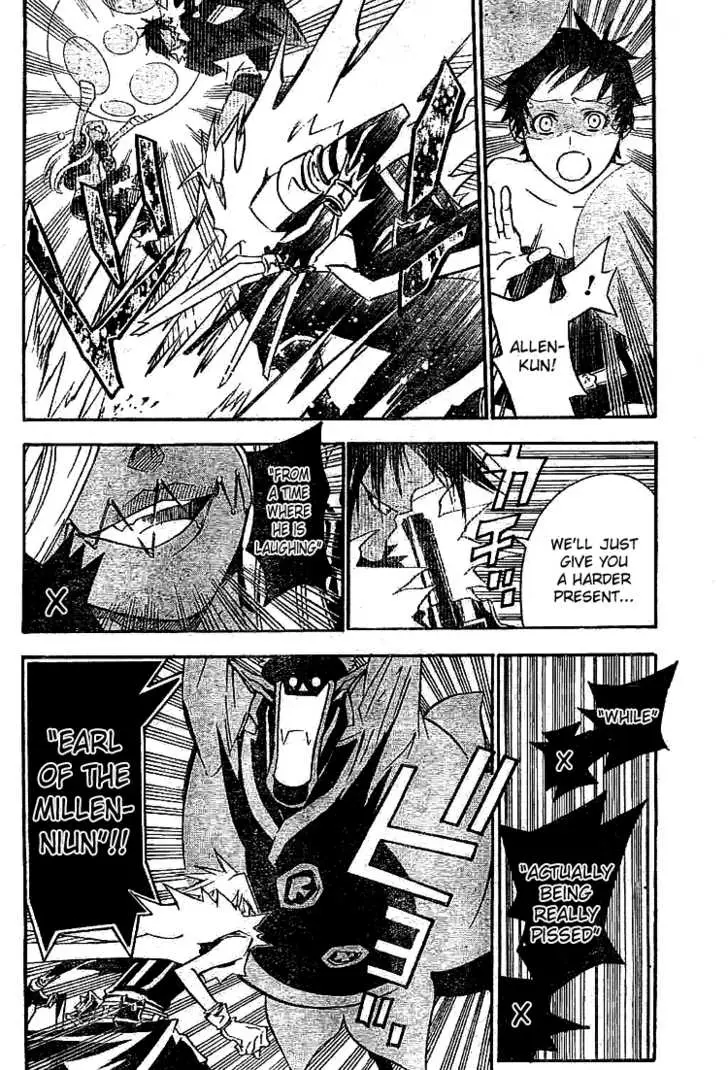 Read D.Gray-man Manga Online