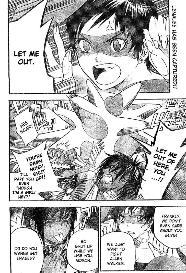 Read D.Gray-man Manga Online