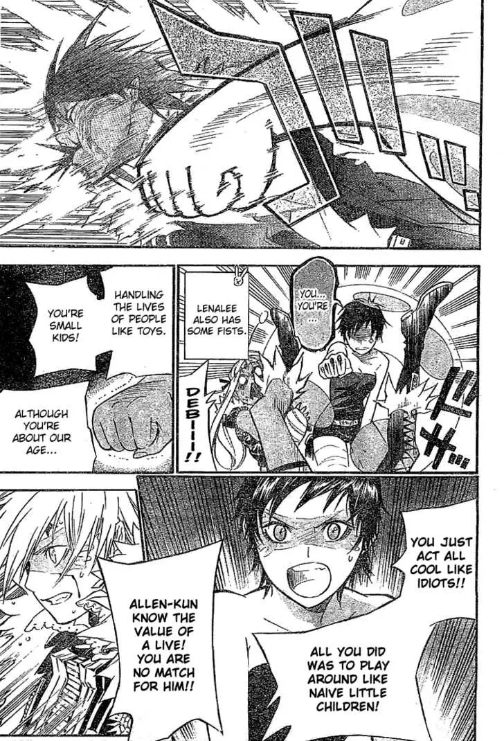 Read D.Gray-man Manga Online