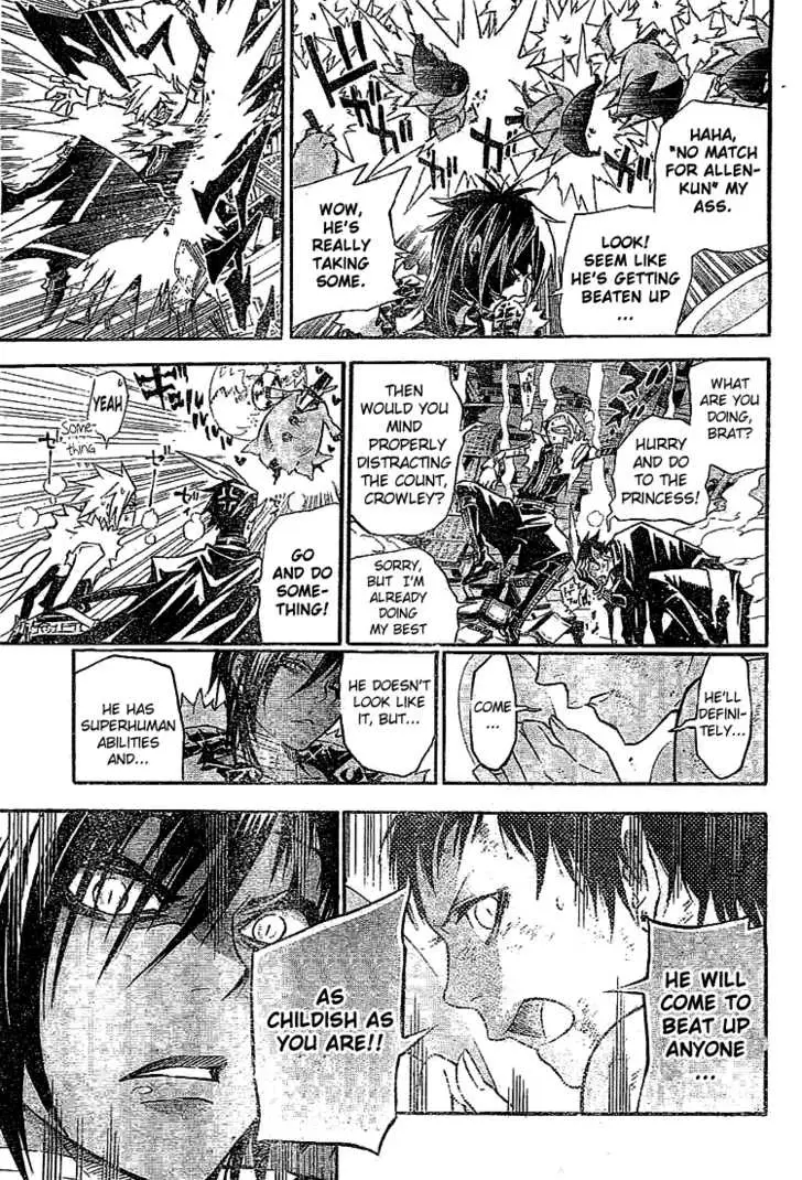 Read D.Gray-man Manga Online