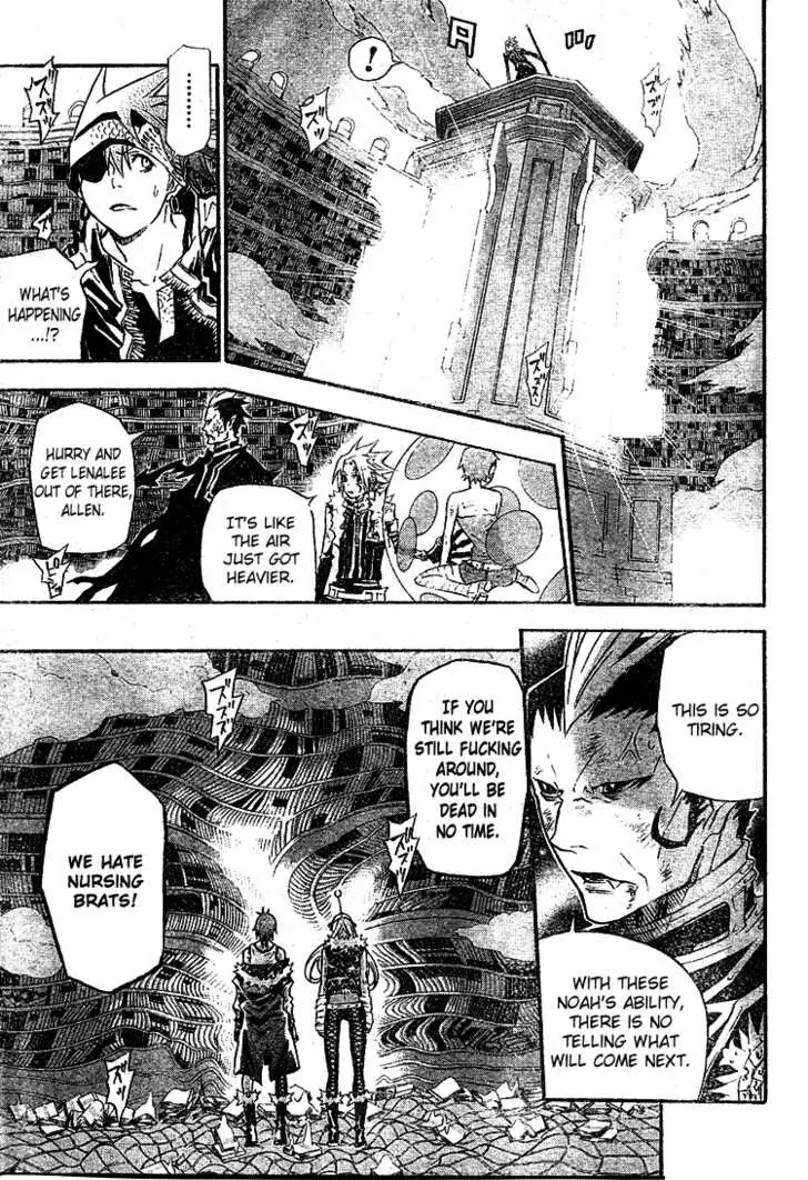Read D.Gray-man Manga Online