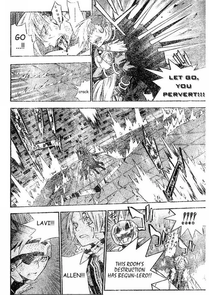 Read D.Gray-man Manga Online