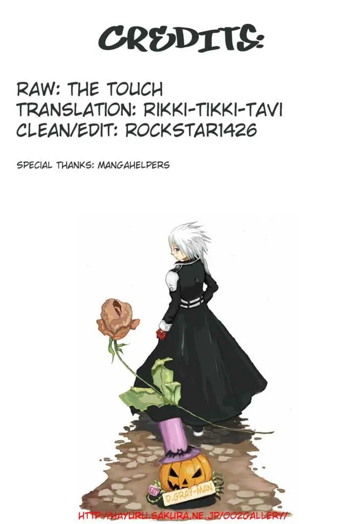 Read D.Gray-man Manga Online