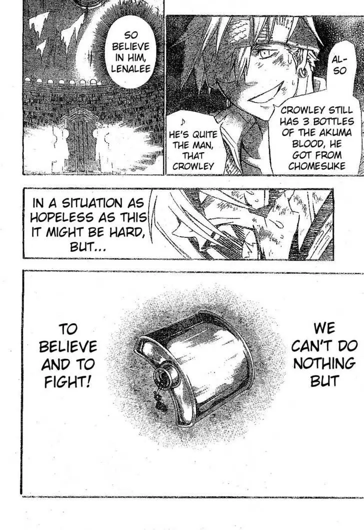 Read D.Gray-man Manga Online