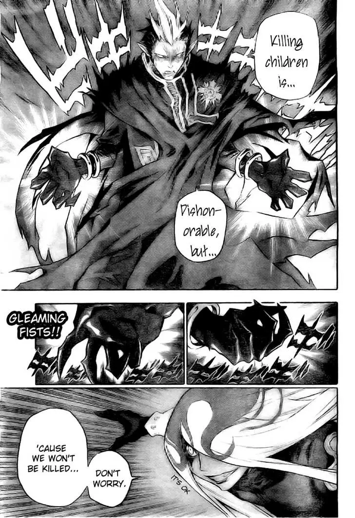 Read D.Gray-man Manga Online