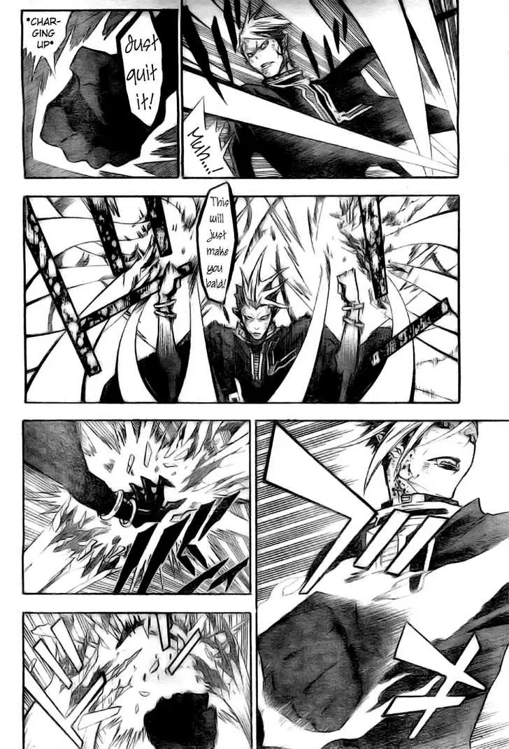 Read D.Gray-man Manga Online