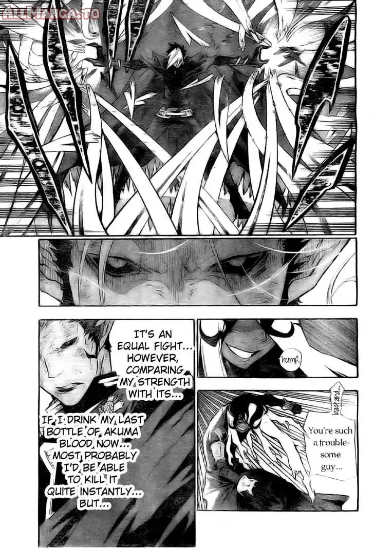 Read D.Gray-man Manga Online