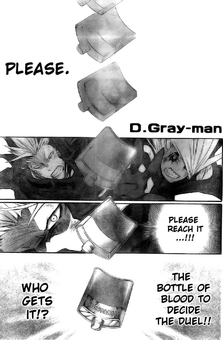 Read D.Gray-man Manga Online