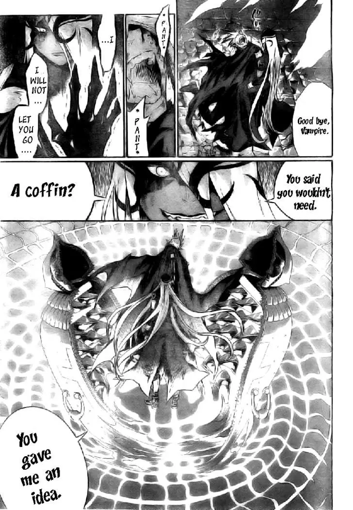 Read D.Gray-man Manga Online