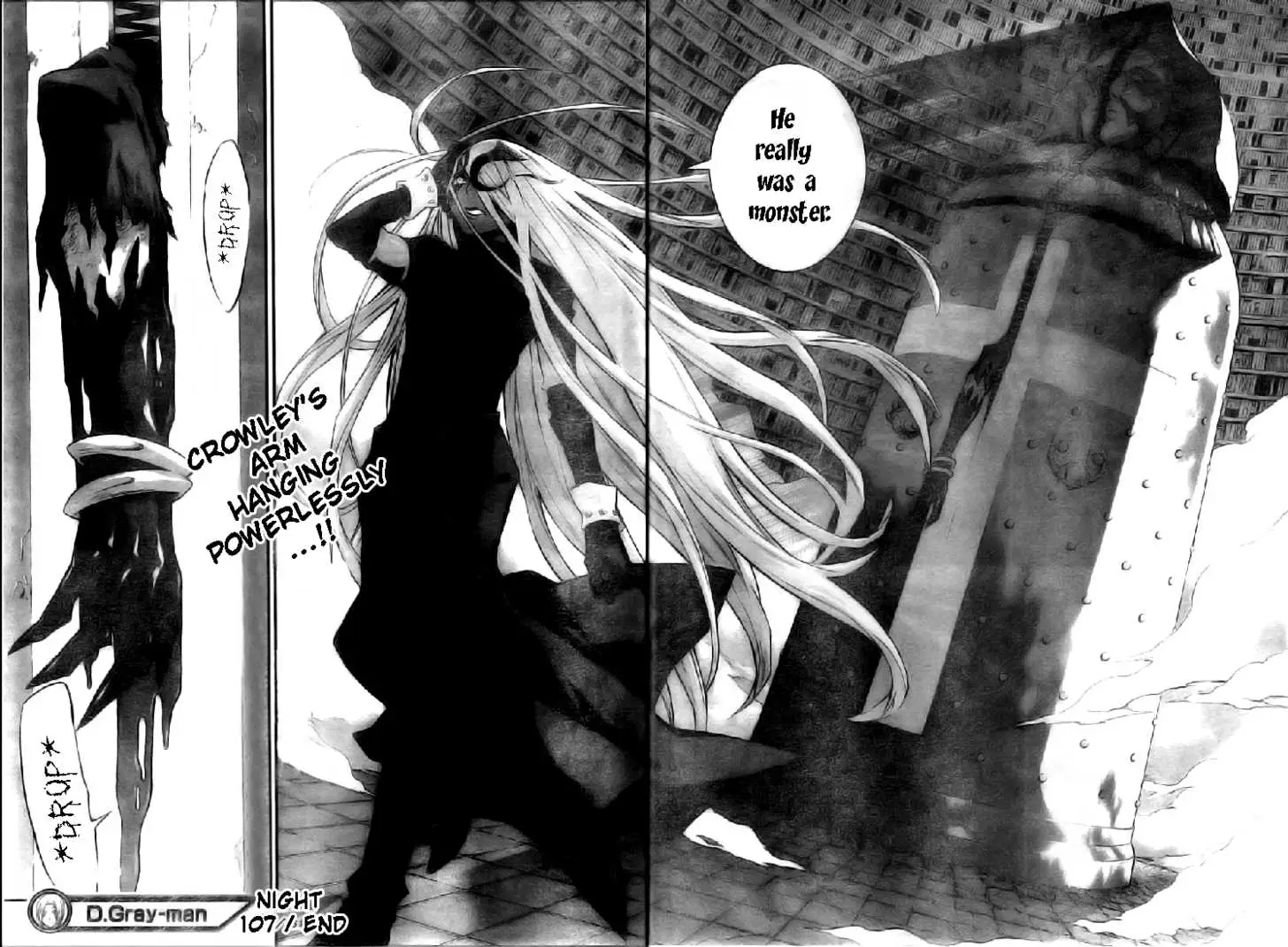 Read D.Gray-man Manga Online