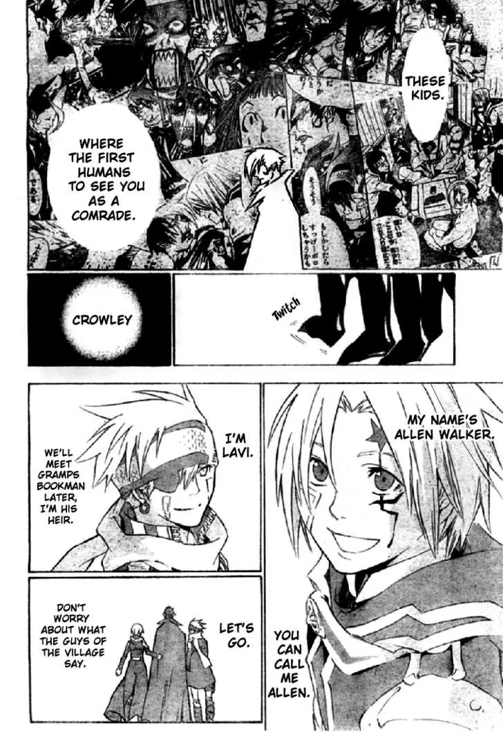 Read D.Gray-man Manga Online