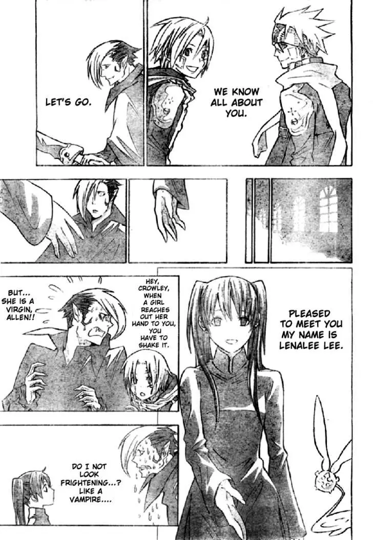 Read D.Gray-man Manga Online