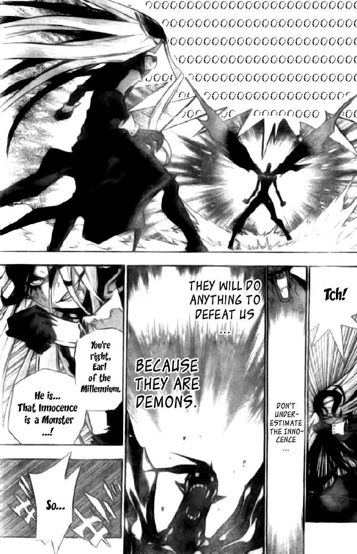 Read D.Gray-man Manga Online