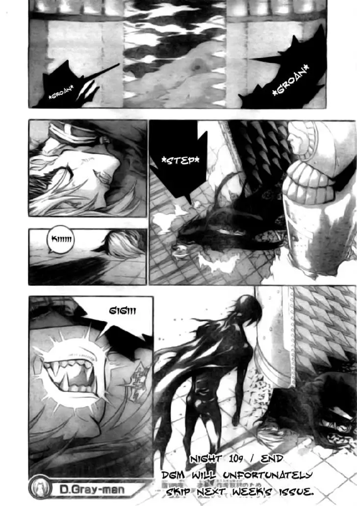 Read D.Gray-man Manga Online