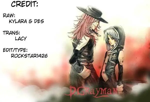Read D.Gray-man Manga Online